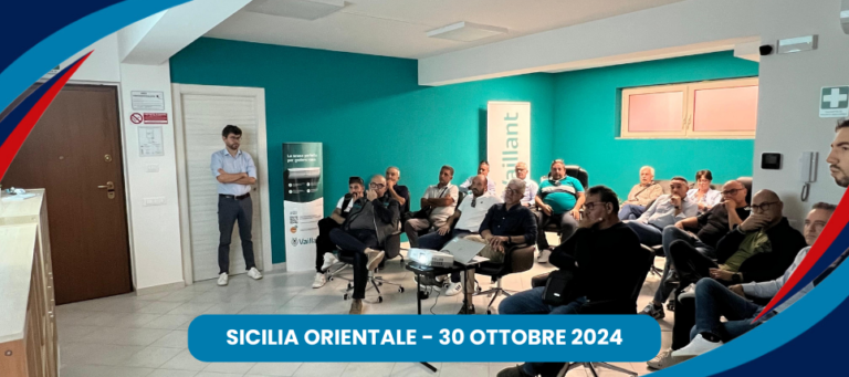 Incontro CAT Vaillant Sicilia Orientale