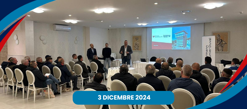 Al momento stai visualizzando Formazione Elettroedil Rappazzo con i prodotti HSD del 3 Dicembre 2024